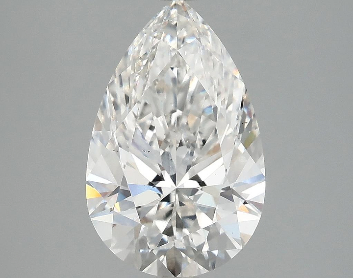 3.04 Carat Pear Shaped Ideal Cut VS2 IGI Certified Lab Grown Diamond