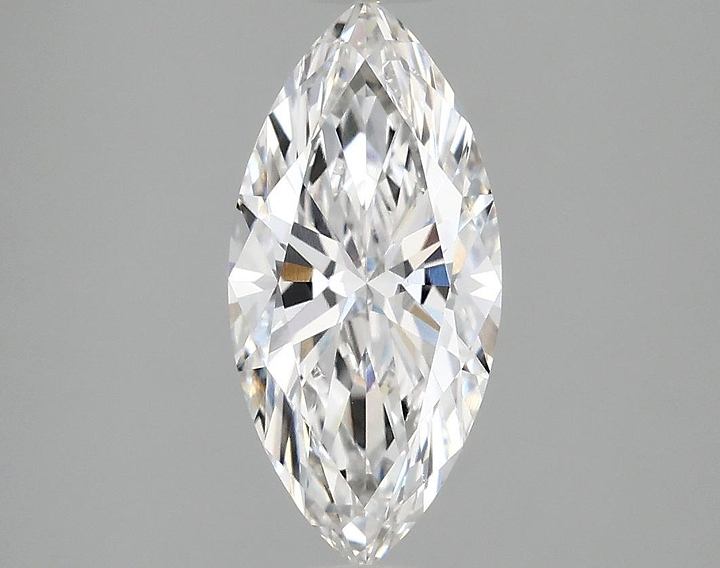 1.51 Carat Marquise Shaped Excellent Cut VVS2 IGI Certified Lab Grown Diamond