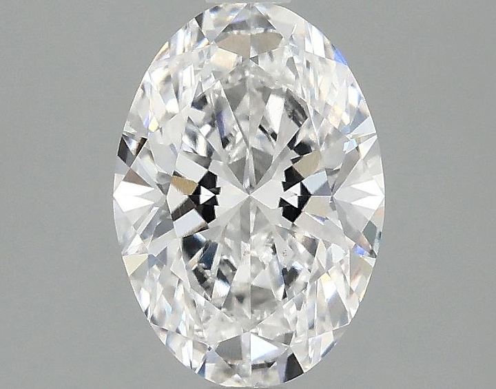1.54 Carat Oval Shaped Ideal Cut VS1 IGI Certified Lab Grown Diamond