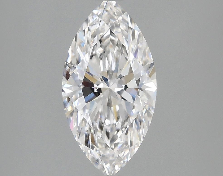 1.58 Carat Marquise Shaped Excellent Cut VS1 IGI Certified Lab Grown Diamond