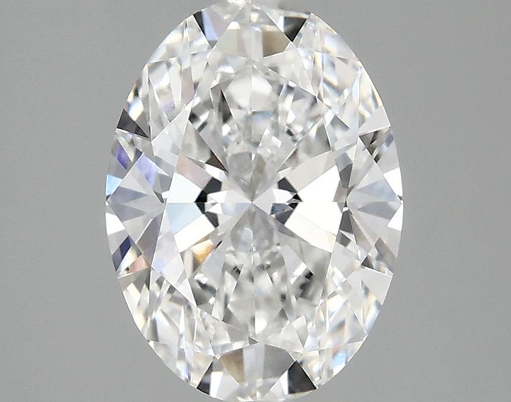 2.1 Carat Oval Shaped Excellent Cut VVS2 IGI Certified Lab Grown Diamond