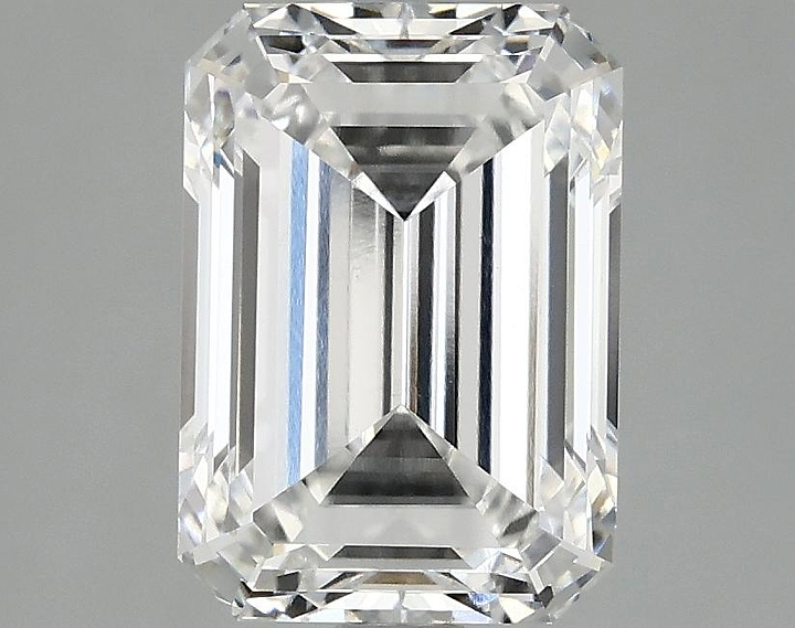 2.91 Carat Emerald Shaped Ideal Cut VS1 IGI Certified Lab Grown Diamond