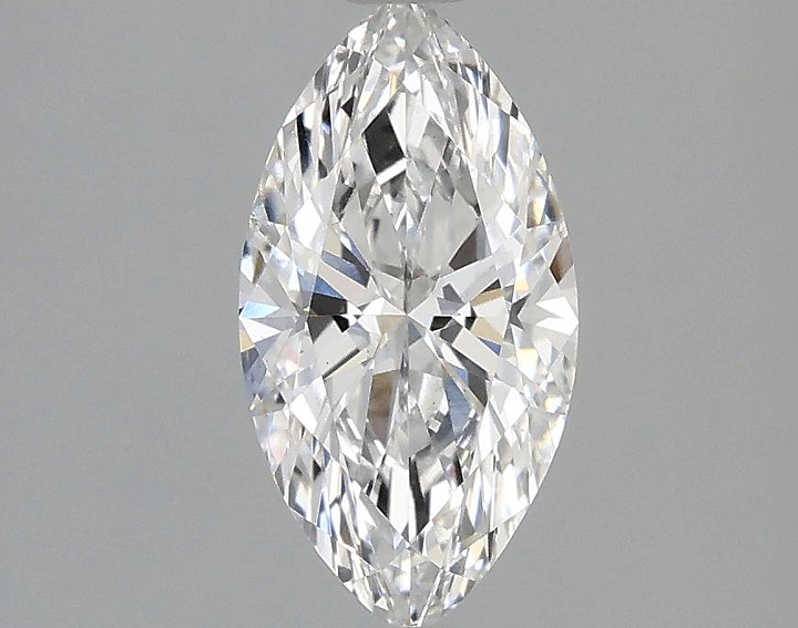 1.08 Carat Marquise Shaped Ideal Cut VS2 IGI Certified Lab Grown Diamond