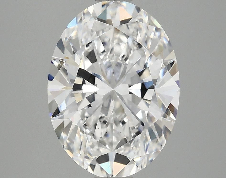 3.09 Carat Oval Shaped Excellent Cut VS2 IGI Certified Lab Grown Diamond