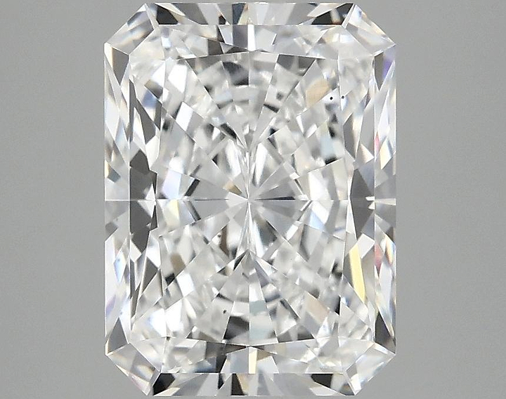2.98 Carat Radiant Shaped Excellent Cut VS1 IGI Certified Lab Grown Diamond