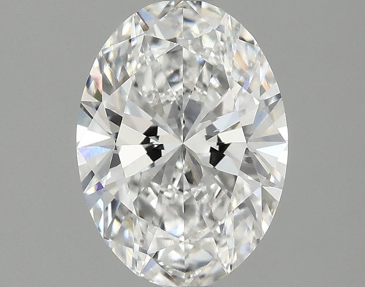 1.5 Carat Oval Shaped Excellent Cut VS1 IGI Certified Lab Grown Diamond