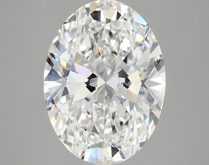 3.1 Carat Oval Shaped Excellent Cut VS1 IGI Certified Lab Grown Diamond