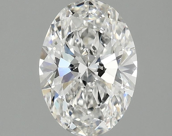 1.47 Carat Oval Shaped Ideal Cut VS1 IGI Certified Lab Grown Diamond