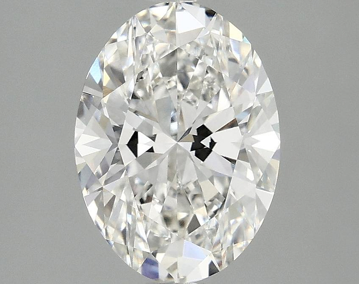 2.09 Carat Oval Shaped Ideal Cut VVS2 IGI Certified Lab Grown Diamond