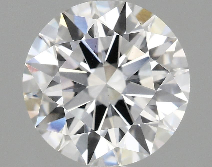 1.59 Carat Round Shaped Ideal Cut VS2 IGI Certified Lab Grown Diamond