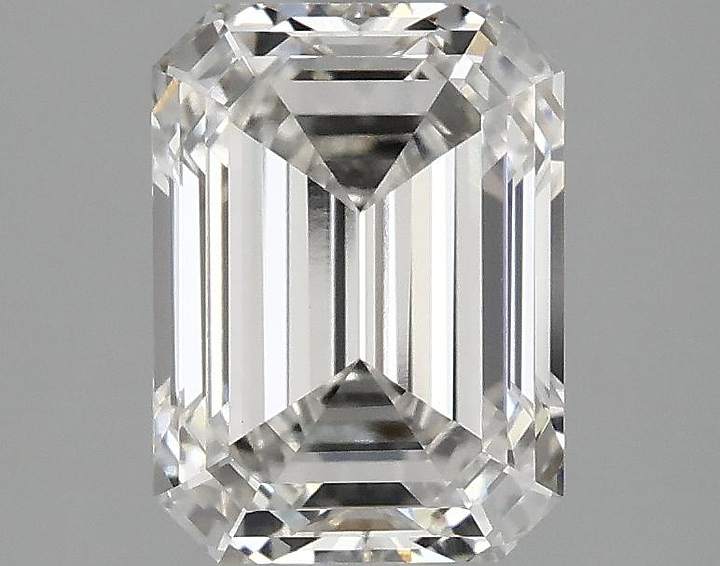 2.59 Carat Emerald Shaped Excellent Cut VS1 IGI Certified Lab Grown Diamond