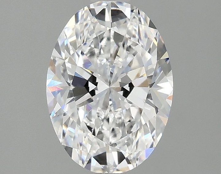 1.57 Carat Oval Shaped Excellent Cut VVS2 IGI Certified Lab Grown Diamond