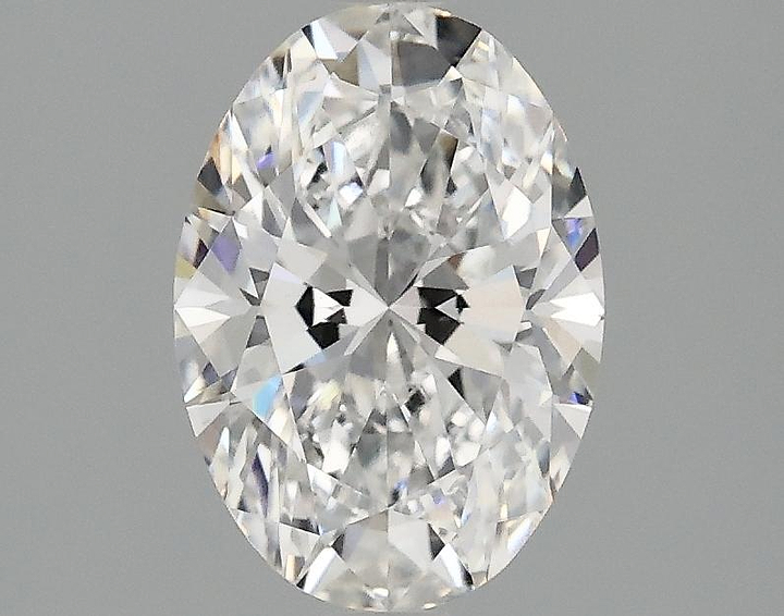 1.54 Carat Oval Shaped Ideal Cut VS1 IGI Certified Lab Grown Diamond