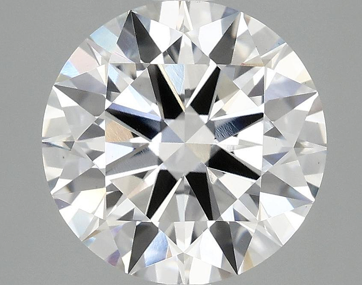 3.58 Carat Round Shaped Ideal Cut VS1 IGI Certified Lab Grown Diamond