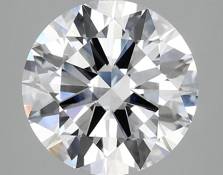 2.93 Carat Round Shaped Ideal Cut VVS2 IGI Certified Lab Grown Diamond