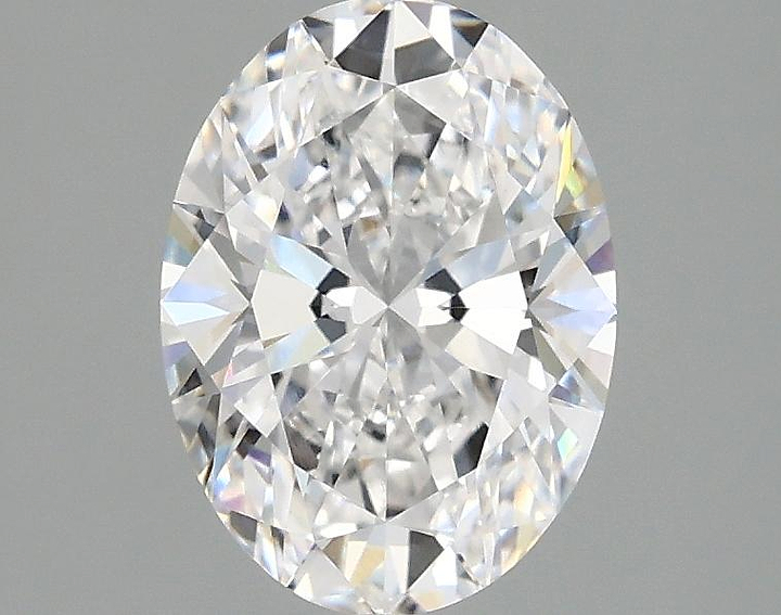 1.49 Carat Oval Shaped Excellent Cut VVS2 IGI Certified Lab Grown Diamond