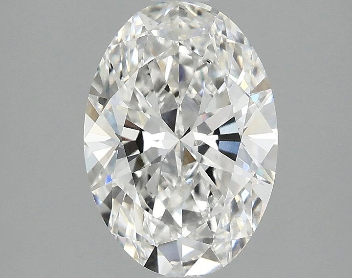 1.98 Carat Oval Shaped Ideal Cut VS1 IGI Certified Lab Grown Diamond