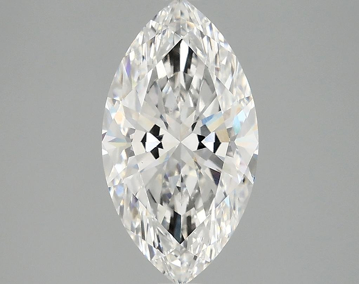 2.2 Carat Marquise Shaped Excellent Cut VS1 IGI Certified Lab Grown Diamond