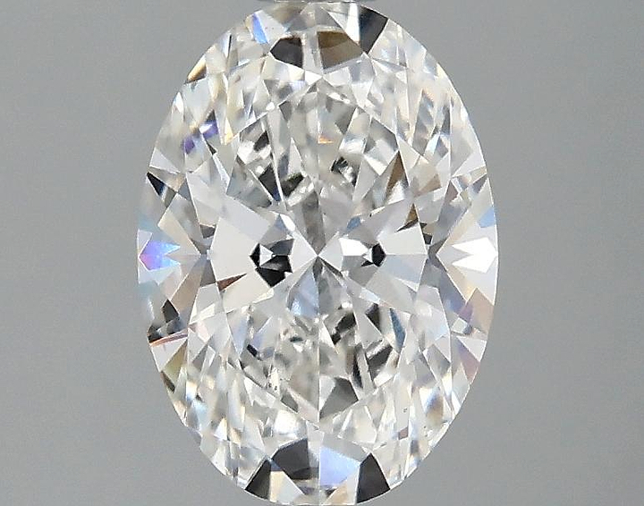 1.51 Carat Oval Shaped Ideal Cut VS2 IGI Certified Lab Grown Diamond