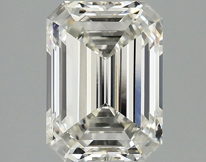 2.08 Carat Emerald Shaped Excellent Cut VS1 IGI Certified Lab Grown Diamond