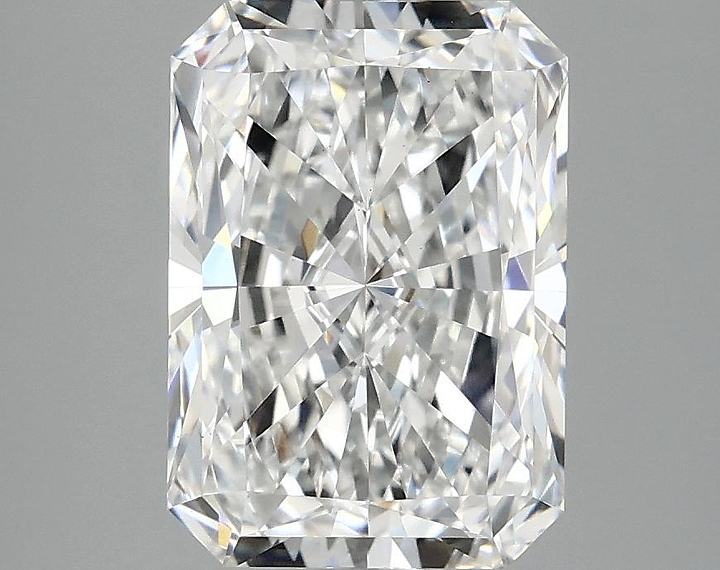 3.04 Carat Radiant Shaped Ideal Cut VS1 IGI Certified Lab Grown Diamond