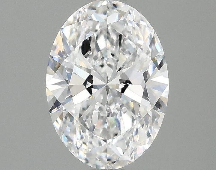 1.58 Carat Oval Shaped Ideal Cut VS1 IGI Certified Lab Grown Diamond