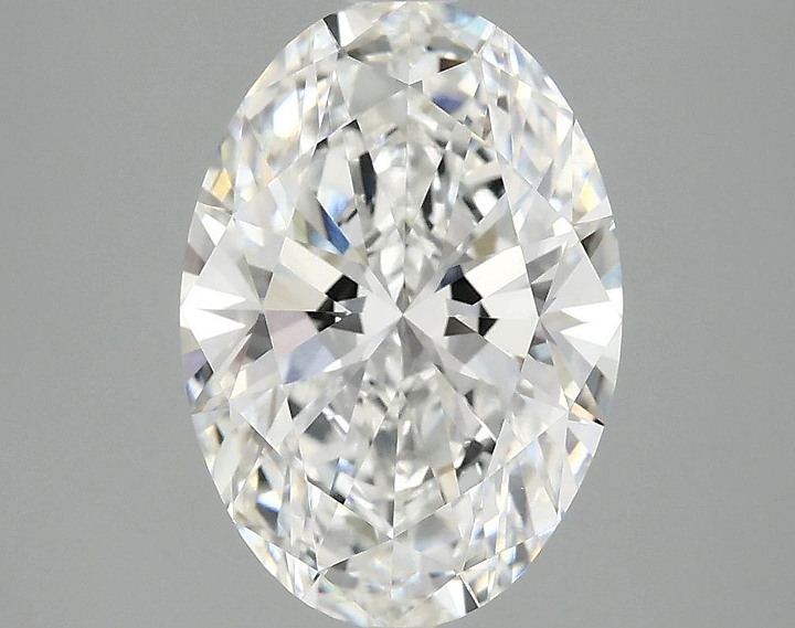 2.9 Carat Oval Shaped Ideal Cut VVS2 IGI Certified Lab Grown Diamond