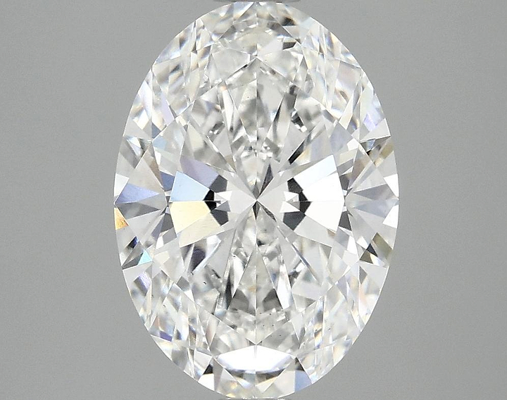 3.03 Carat Oval Shaped Ideal Cut VS2 IGI Certified Lab Grown Diamond
