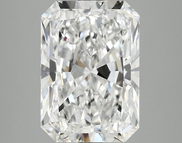 4.18 Carat Radiant Shaped Ideal Cut VS1 IGI Certified Lab Grown Diamond