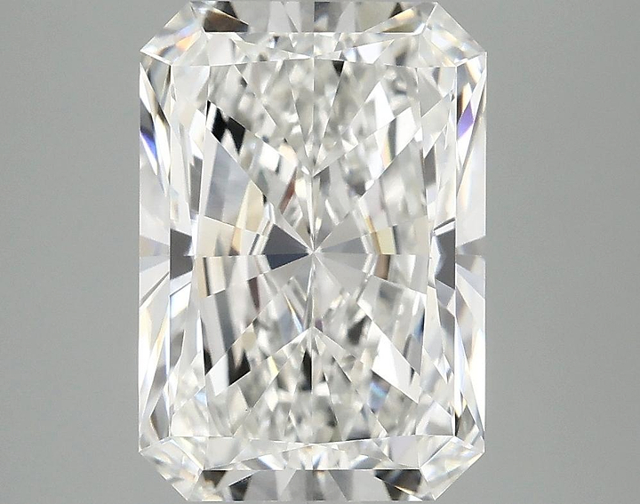 3.91 Carat Radiant Shaped Ideal Cut VVS2 IGI Certified Lab Grown Diamond