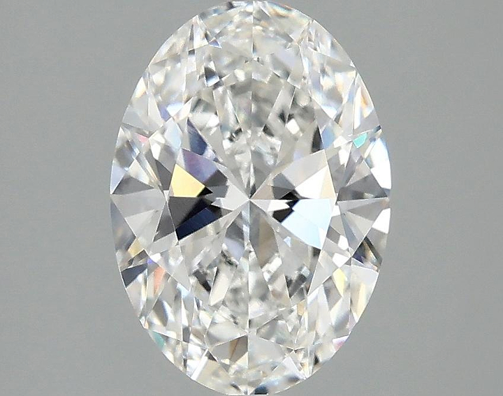 1.86 Carat Oval Shaped Ideal Cut VVS2 IGI Certified Lab Grown Diamond