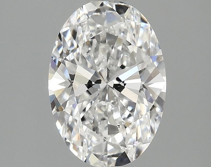 1.5 Carat Oval Shaped Ideal Cut VS1 IGI Certified Lab Grown Diamond