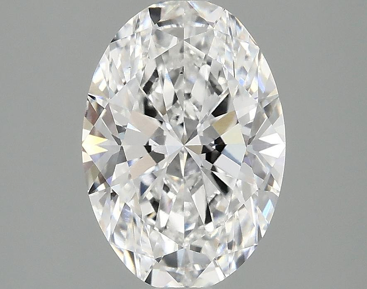 2.02 Carat Oval Shaped Ideal Cut VS1 IGI Certified Lab Grown Diamond