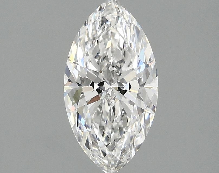 0.98 Carat Marquise Shaped Excellent Cut VVS2 IGI Certified Lab Grown Diamond