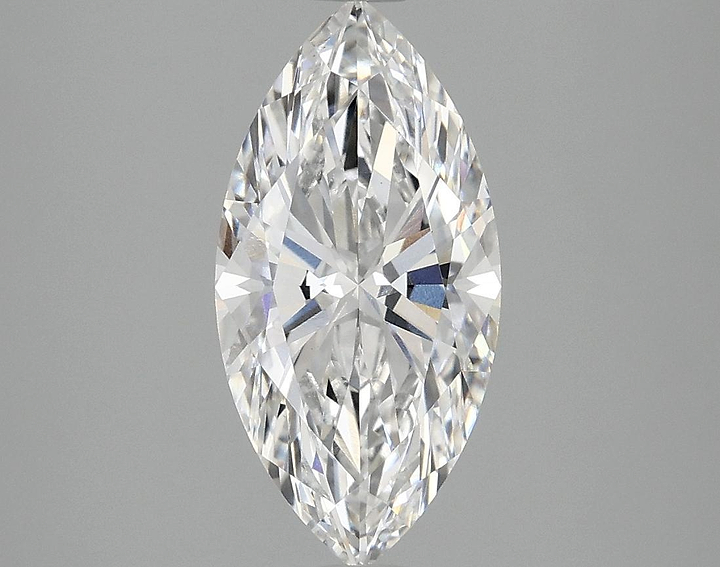 2.08 Carat Marquise Shaped Ideal Cut VS1 IGI Certified Lab Grown Diamond
