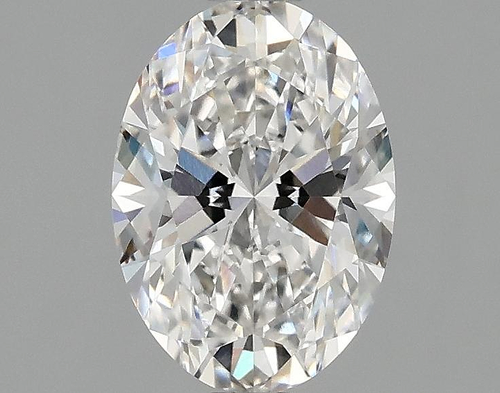 1.35 Carat Oval Shaped Ideal Cut VS1 IGI Certified Lab Grown Diamond