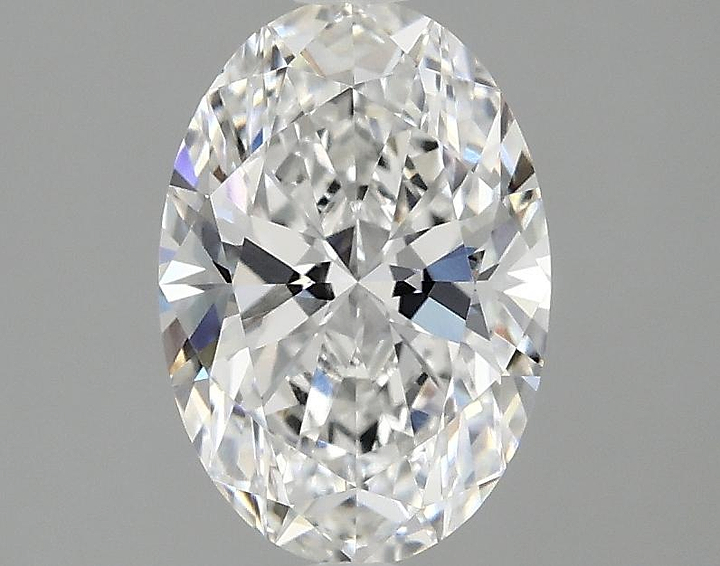 1.52 Carat Oval Shaped Ideal Cut VVS1 IGI Certified Lab Grown Diamond