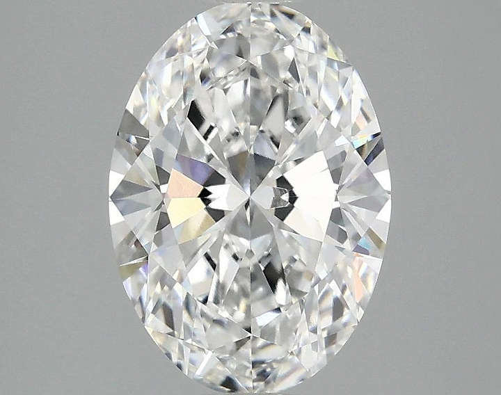 2.02 Carat Oval Shaped Ideal Cut VVS2 IGI Certified Lab Grown Diamond
