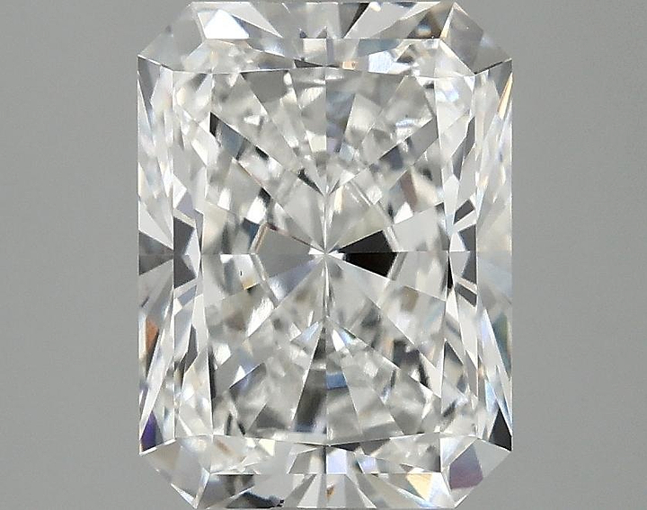 3.03 Carat Radiant Shaped Excellent Cut VS1 IGI Certified Lab Grown Diamond