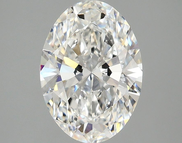 2.1 Carat Oval Shaped Ideal Cut VS1 IGI Certified Lab Grown Diamond
