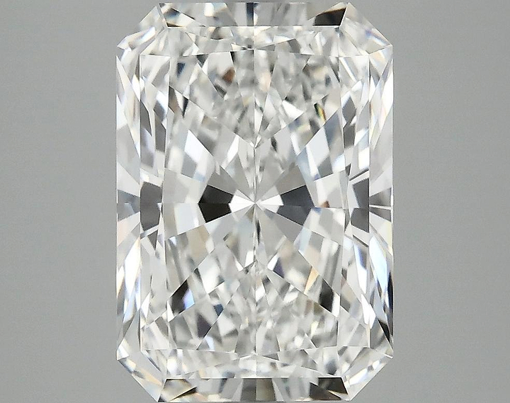 4.02 Carat Radiant Shaped Ideal Cut VVS2 IGI Certified Lab Grown Diamond