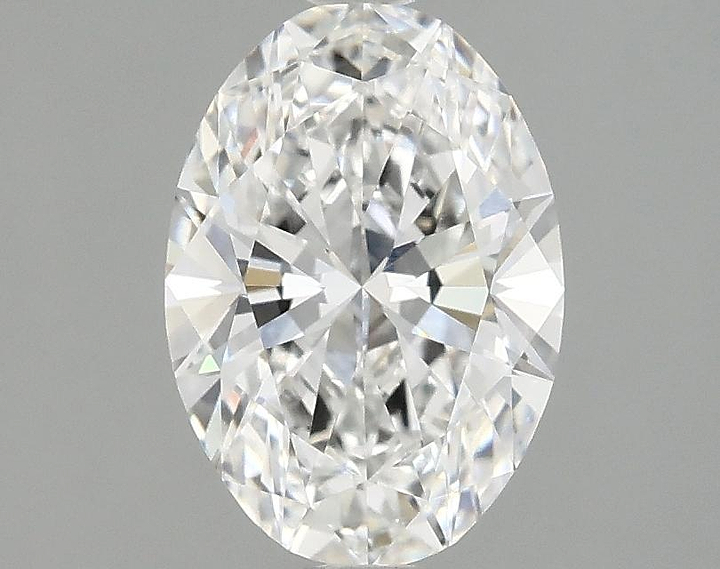 1.57 Carat Oval Shaped Ideal Cut VVS2 IGI Certified Lab Grown Diamond
