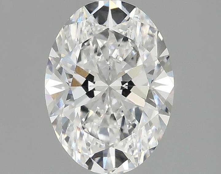 1.47 Carat Oval Shaped Excellent Cut VS1 IGI Certified Lab Grown Diamond