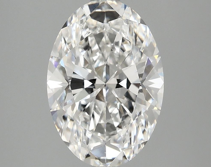 2.59 Carat Oval Shaped Ideal Cut VS1 IGI Certified Lab Grown Diamond