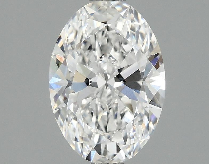 1.43 Carat Oval Shaped Ideal Cut VVS2 IGI Certified Lab Grown Diamond