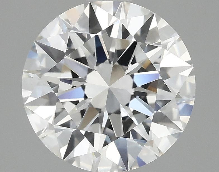 2.5 Carat Round Shaped Excellent Cut VS1 IGI Certified Lab Grown Diamond