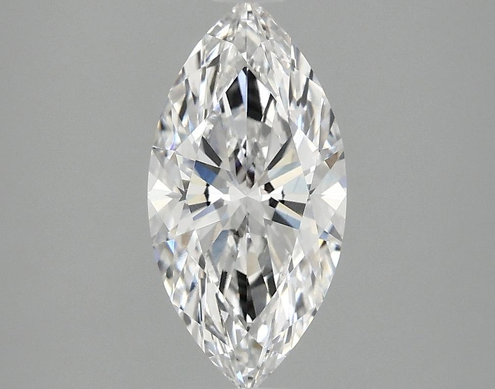 1.52 Carat Marquise Shaped Ideal Cut VVS2 IGI Certified Lab Grown Diamond