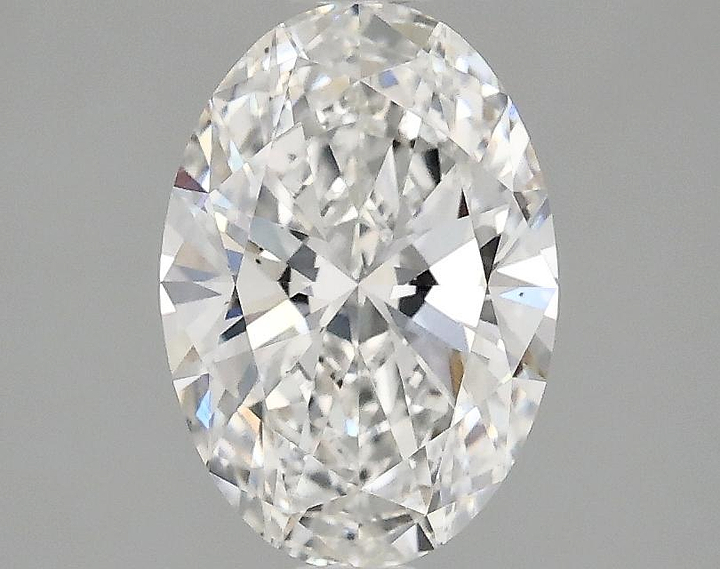 1.47 Carat Oval Shaped Ideal Cut VS2 IGI Certified Lab Grown Diamond