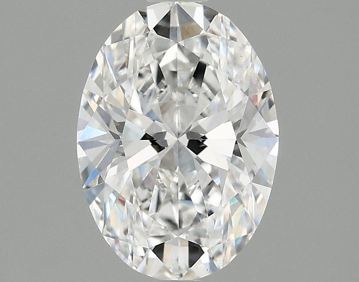 1.48 Carat Oval Shaped Ideal Cut VS1 IGI Certified Lab Grown Diamond
