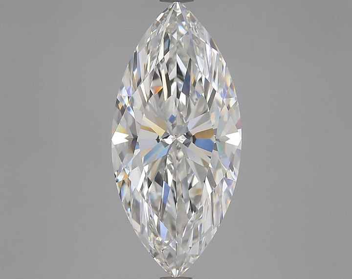 4.87 Carat Marquise Shaped Excellent Cut VS2 IGI Certified Lab Grown Diamond